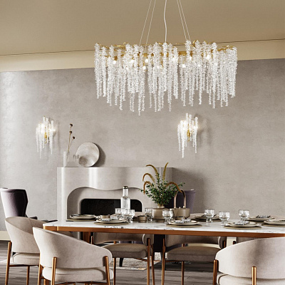 Подвесная люстра Odeon Light Banche 5005/8C