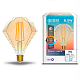 Умная Wi-fi филаментная лампочка Gauss Smart Light ССТ DIM  E27 Diamond 7 Вт 2700-6500K 1370112
