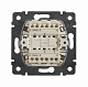 Переключатель промежуточный белый Legrand Valena Classic 774407