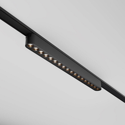 Трековый светильник Maytoni Points Radity TR082-1-18W3K-M-B
