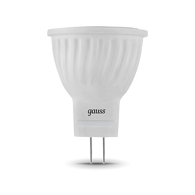 Лампа Gauss MR11 3W 300lm 6500K GU4 LED 132517303