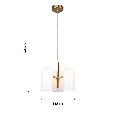 Подвесная люстра Barfila F-Promo 4619-3P