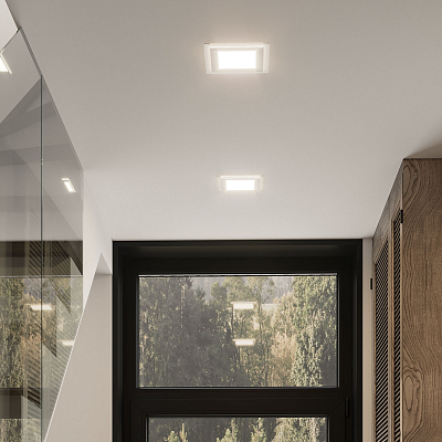 Светильник Gauss Glass 12W 990lm 4000K 220-240V LED 948111212