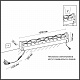 Напольный светильник Odeon Light Waterfall 7027/72FL