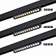 Трековый светильник Novotech Vector пульт ДУ/Tuya Smart Life IP20 LED 10W 3000-6000K 90-240V 359947 PORT NT25 216 черный