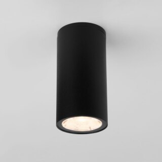 Уличный потолочный светильник Elektrostandard Light 35129/H черный LED a056228