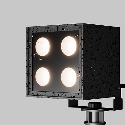 Ландшафтный светильник Maytoni Ares O309FL-L8B3K