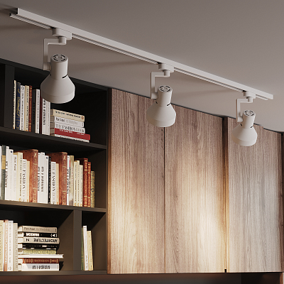 Светильник трековый однофазный Gauss TR014