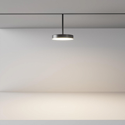 Магнитный трековый светильник Maytoni Plato TR131-4-15W-DS-B