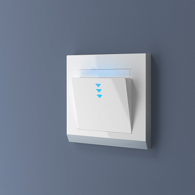 Электронный карточный выключатель Werkel белый a051130