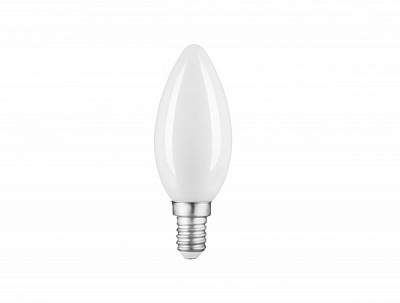 Лампа Gauss Filament Свеча 9W 610lm 4100К Е14 LED 103201209