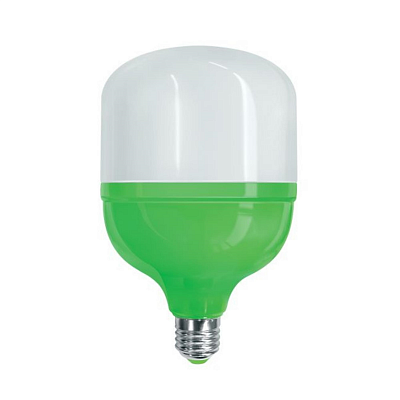 Лампа светодиодная для растений Uniel cпектр для рассады и цветения LED-M80-20W/SPSB/E27/FR PLS55GR