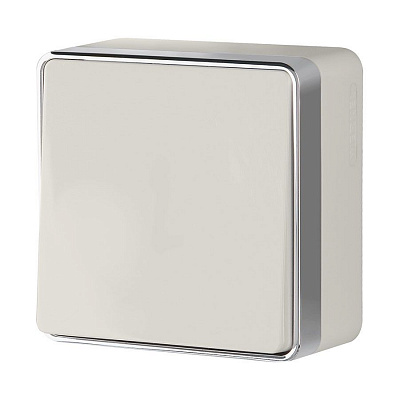 Переключатель одноклавишный проходной Werkel Gallant слоновая кость a051548