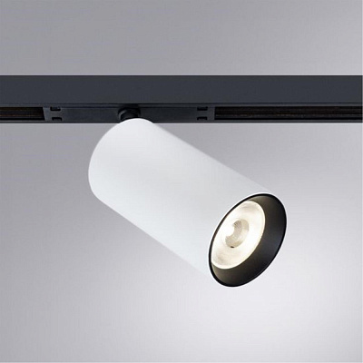 Магнитный трековый светильник Arte Lamp Optima A7262PL-1WH