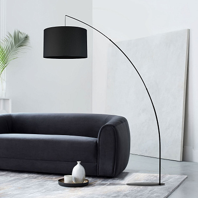 Торшеры TK Lighting 5485 Moby Black a065150