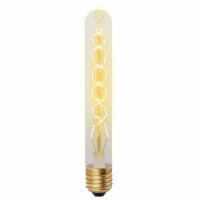 Лампа накаливания цилиндр Uniel Vintage E27 IL-V-L28A-60-GOLDEN-E27 CW01 UL-00000484