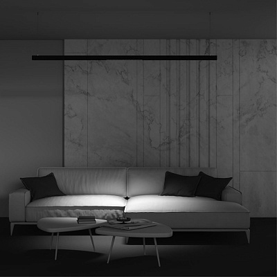 Магнитный трековый светильник Maytoni Points TR031-4-24W3K-M-DS-B