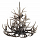 Подвесная люстра ST Luce Corna SL154.703.12