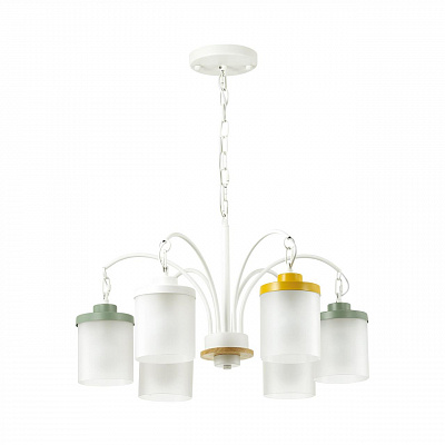 Подвесная люстра Odeon Light Smily 4652/6