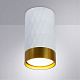 Точечный светильник Arte Lamp Fang A5558PL-1WH