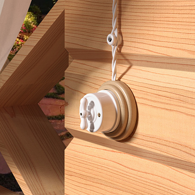 Изолятор Werkel W6431401 белый a051318