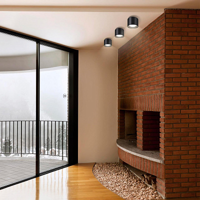 Накладной светодиодный светильник Novotech Recte 358475