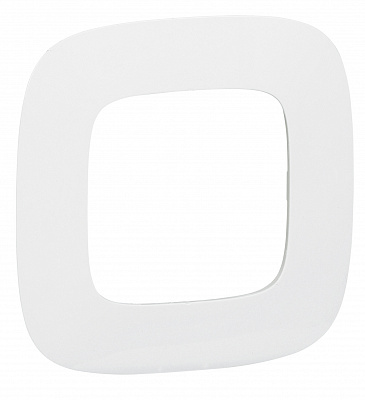 Рамка на 1 поста белая универсальная Legrand Valena Alure 754301