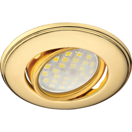 Встраиваемый светильник Ecola MR16 DH03 GU5.3 FG1601EFS