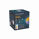 Настольная лампа Gauss 3D Луна 1W RGB LED NN002