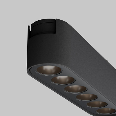 Трековый светильник Maytoni Points Radity TR082-1-6W4K-M-B