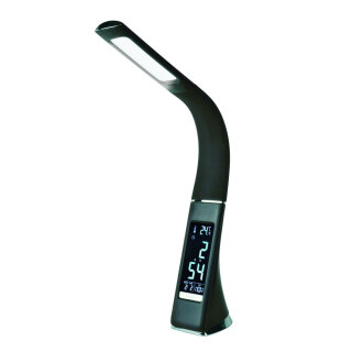 Настольная лампа Uniel Black/LED/300Lm/5000K/Dimmer UL-00001816