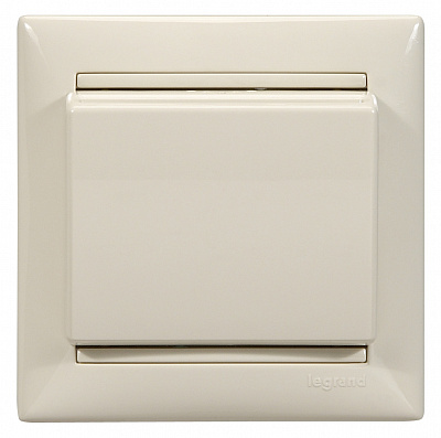 Рамка на 1 пост бежевая Legrand Valena Classic 774351