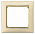 Рамка на 1 пост бежевая Legrand Valena Classic 774151