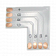 Гибкая соединительная плата L для зажимного разъема 4-х конт. 10 mm уп. 5 шт. Ecola SC41FLESB