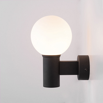 Уличный настенный светильник Elektrostandard Sfera 35126/D a060122