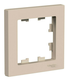 Рамка для розетки на 1 пост SE AtlasDesign посочная ATN001201