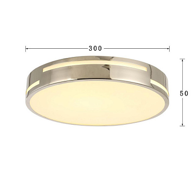 Потолочный светодиодный светильник F-Promo Pall2744-1C