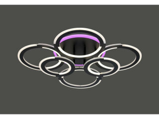 Потолочная люстра Sfera Sveta 3008/4+2 BK-RGB