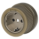 Розетка с заземлением Werkel W5771012 бронзовая a050768