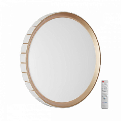 Настенно-потолочный светодиодный светильник Sonex Kupi Gold 7695/EL