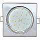 Встраиваемый светильник Ecola Square GX53 FC53N4ECB