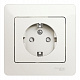 Розетка SE Glossa перламутр GSL000644