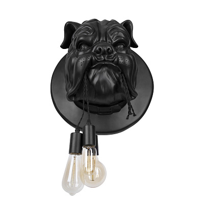 Бра Loft It Bulldog 10177 Black