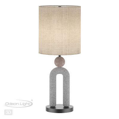 Настольная лампа Odeon Light Exclusive Bagel 5410/1T