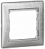 Рамка на 1 пост алюминий Legrand Valena Classic 770341