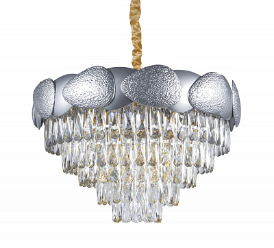 Подвесная люстра Sfera Sveta 8707W/12A SIL+CL