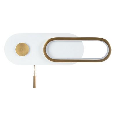 Светильник настенный Arte Lamp Lucas A2602AP-10WH