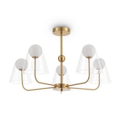 Люстра Freya Doublety FR5382PL-05BS