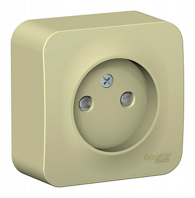 Розетка SE Blanca бежевый BLNRA001117