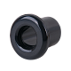 Втулка для вывода кабеля из стены Werkel W6421108 черный a051456